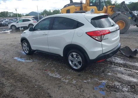 2022 Honda Hr-V 2Wd Lx из США, поврежденный, VIN 3CZRU5H33NM731169